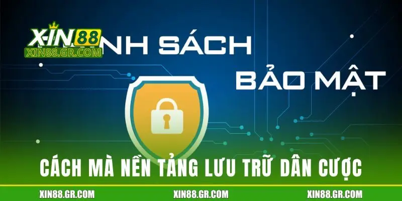 Cách mà nền tảng lưu trữ dân cược