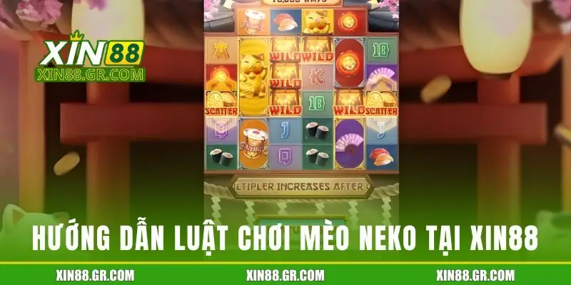 Hướng dẫn luật chơi Lucky Neko tại XIN88