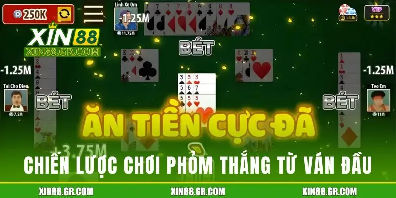 Mẹo đánh tá lả thắng ngay từ ván đầu
