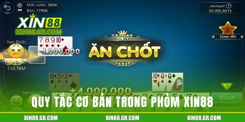 Hướng dẫn quy tắc cơ bản trong tá lả XIN88