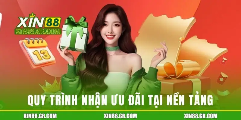 Quy trình để nhận ưu đãi tại nền tảng