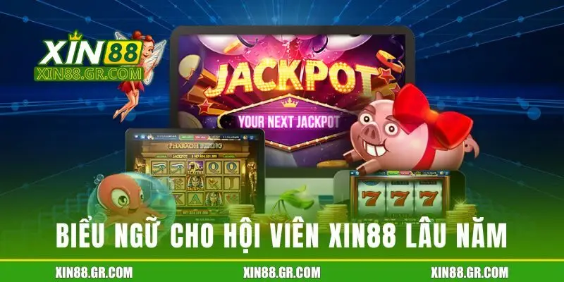 Biểu ngữ cho hội viên XIN88 lâu năm