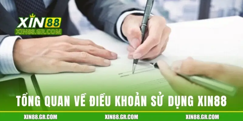Khám phá về điều khoản sử dụng Xin88